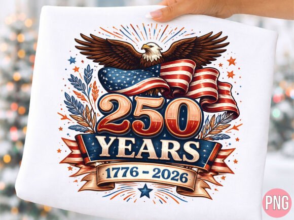 250 Years USA Anniversary PNG Shirt: A Premium Digital Asset for Modern Creators
