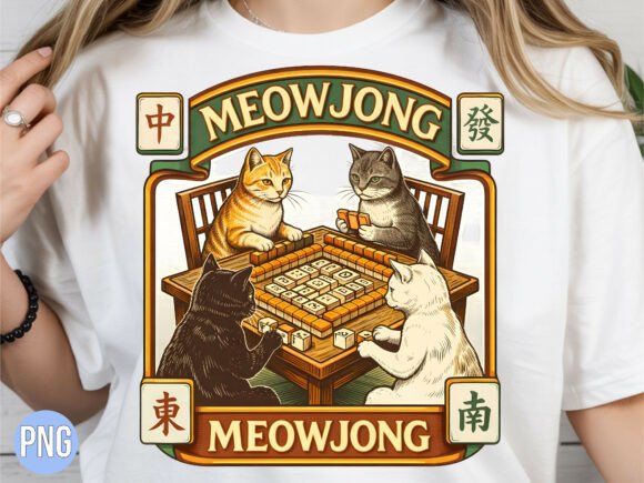 Evaluating the Funny Cats Meowjong Mahjong Game PNG for Creative Projects