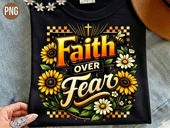 Faith over Fear Sunflower Cross PNG: A Practical Guide to High-Quality Digital Design