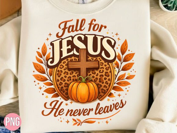 Fall for Jesus He Never Leaves: A Practical Guide to the PNG Design File