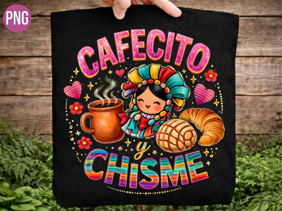 Mastering the Cafecito Y Chisme Mexican Doll PNG Shirt Design for Professional Results