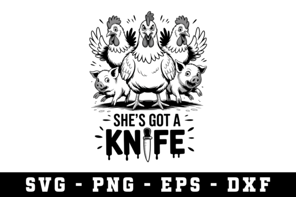 She's Got a Knife SVG: Bold Cut File Guide