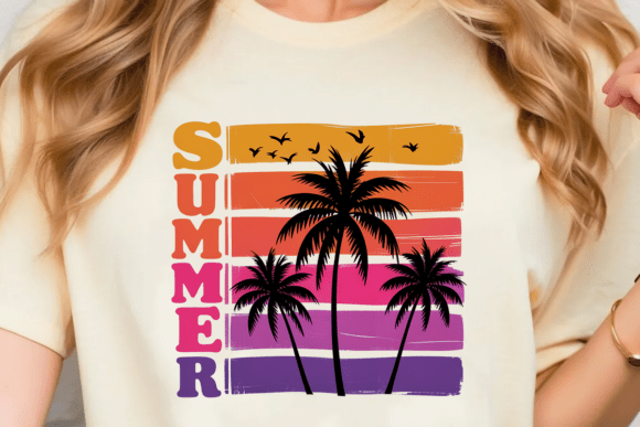 Unlocking Creative Potential with High-Resolution Summer SVG PNG Designs