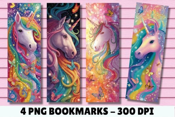 Unlocking the Magic of Digital Bookmarks: A Guide to the Rainbow Unicorn Fairy Collection