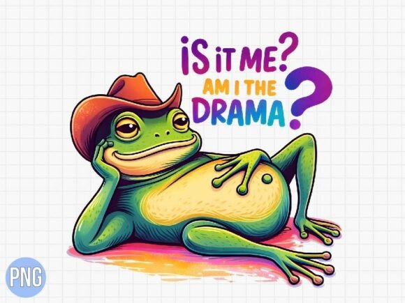 Why the Funny Frog 